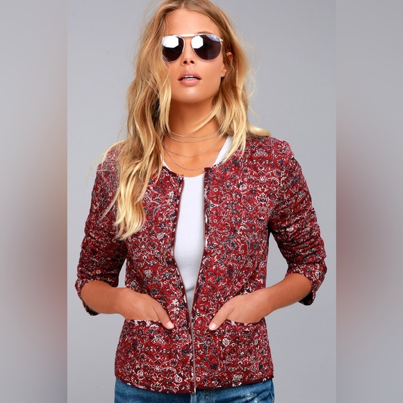 🌷🪻SOLD🌷🪻Tavik Enigma Reversible Quilted Jacket - Picture 3 of 16